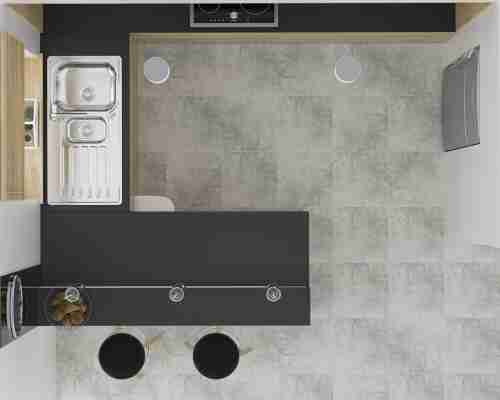 Плитка керамическая Paradyz Veo Rosso настенная 40х25